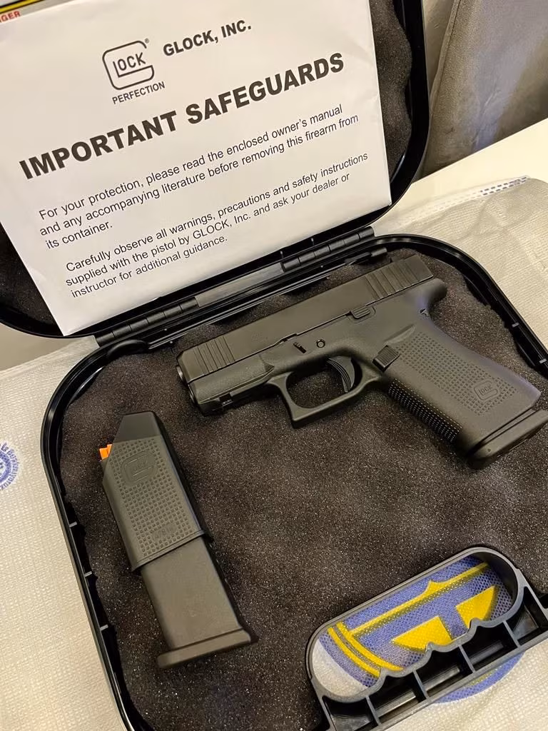 SIFIR GLOCK l TC SERİSİ CUMHURİYETİN 100 ANISINA