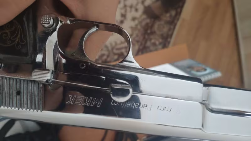 Emekli Polisten Hic Kullanilmayan Atmaca