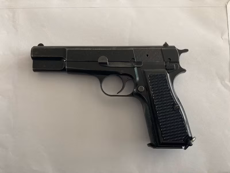 BROWNİNG(245PZ)-ORJİNAL BOYA-HALKALI