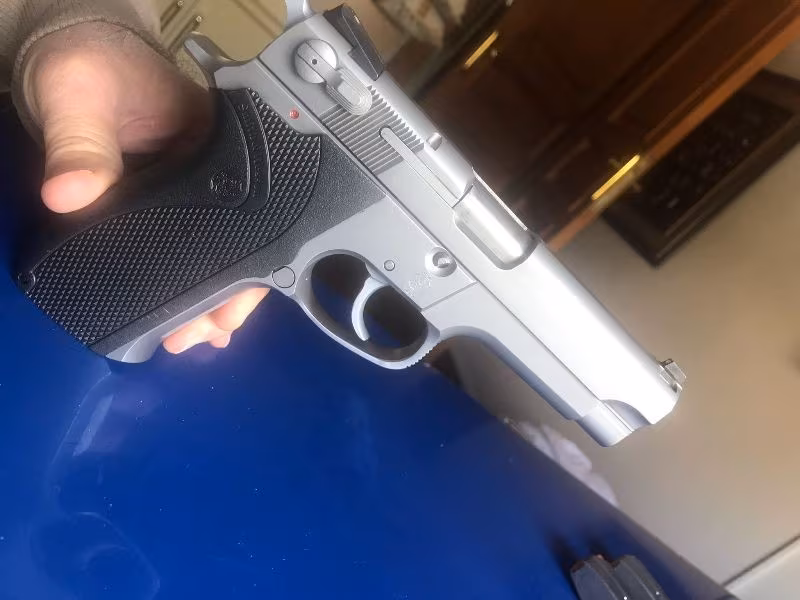 Smith Wesson 15+1 makina kimya cıkışlı sıfır ayarında