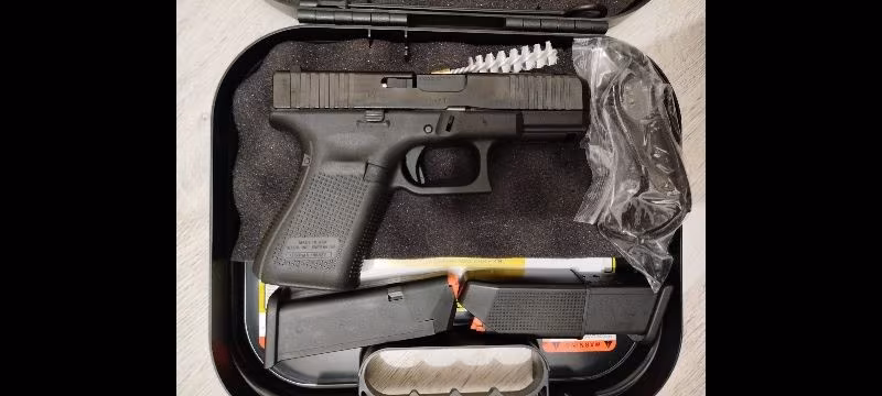 Sıfır Türk serisi Glock 19 Gen 5