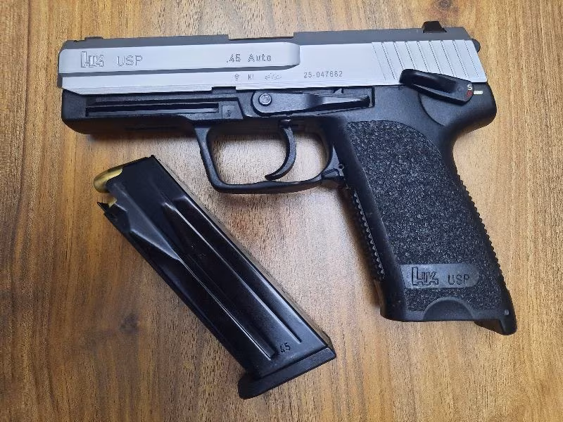 HECKLER & KOCH 45 ACP POLİMER KABZA