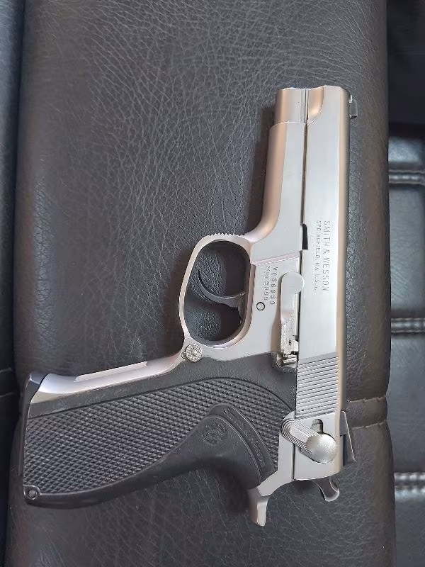 Smith wesson, çiziksiz