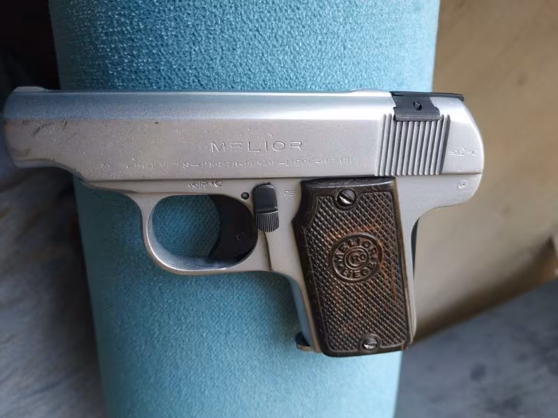 Orjinal Belcika 6.35 melior