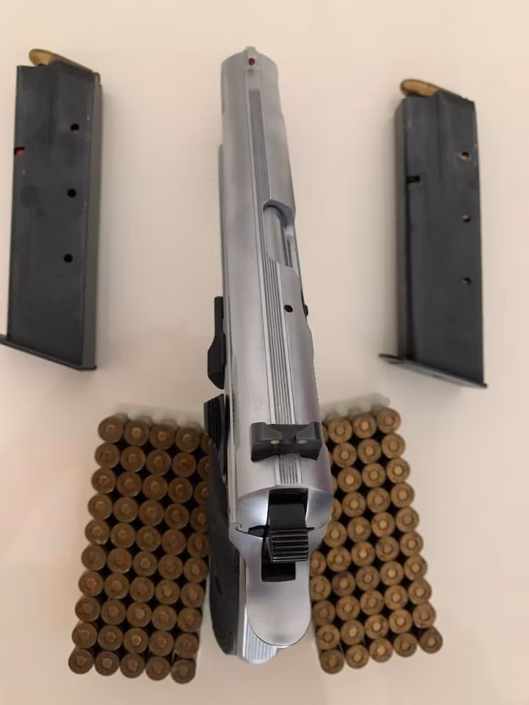 SAHİBİNDEN SARSILMAZ 9 MM SATILIK TERTEMİZ TABANCA