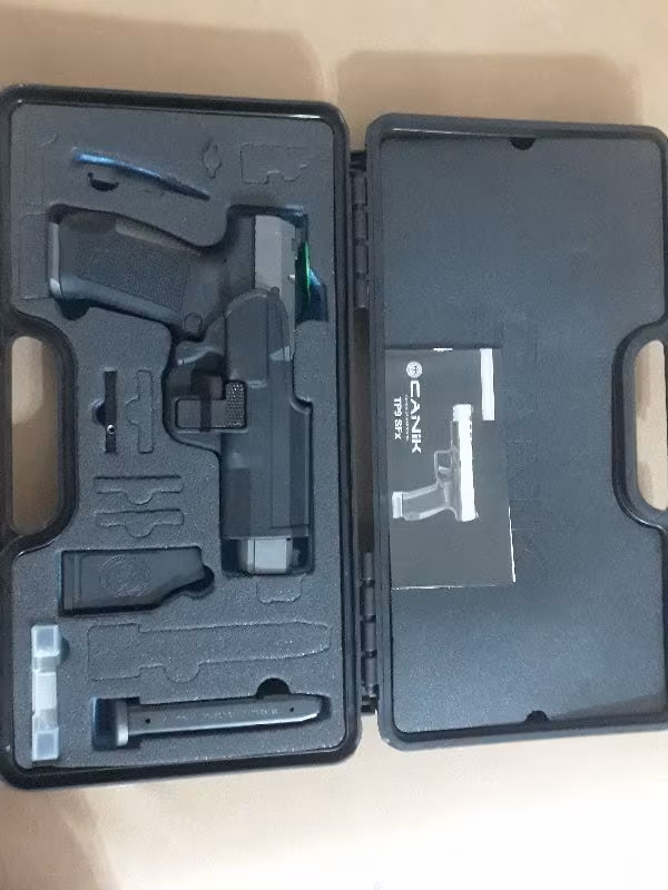 CANİK TP9 SFX Sıfır Kutusunda