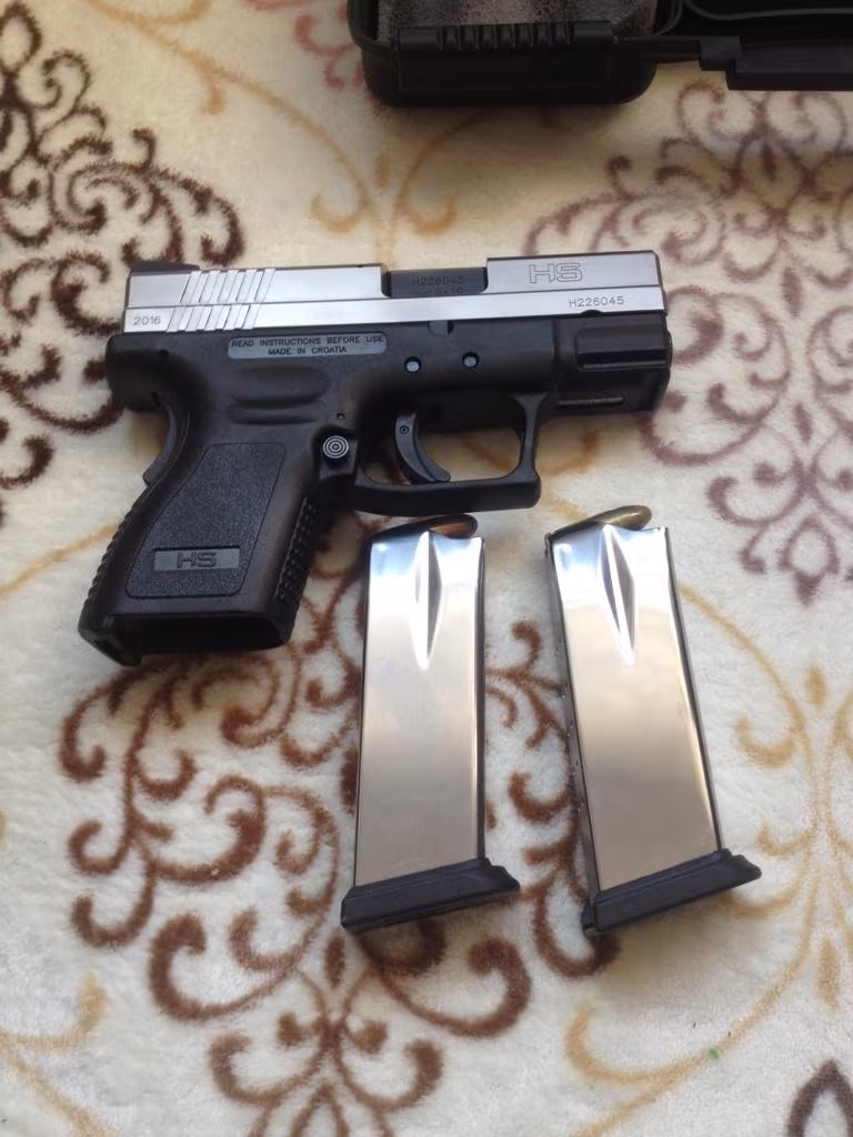 HS-9 9x19 SUP COMPACT SIFIR