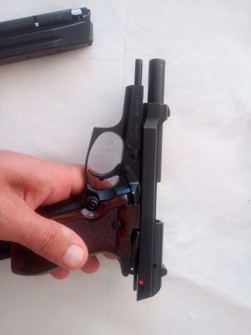 Beretta 81 - FS 12 +1 7,65mm