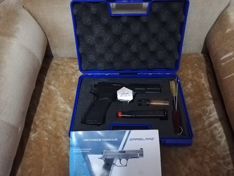 Memurdan sıfır siyah kılınç 2000 mega