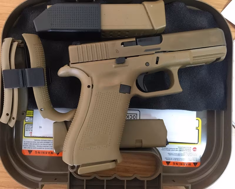 Glock 19 X  Sahra model