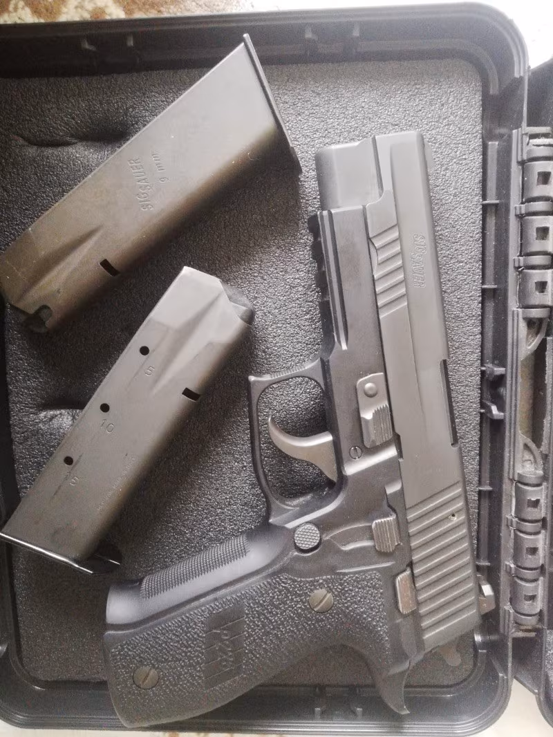 Sig sauer p226 elite