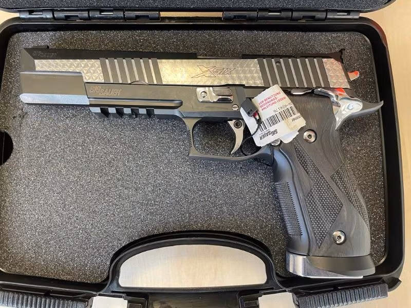Sig sauer p226 6IX 19+1 9mm