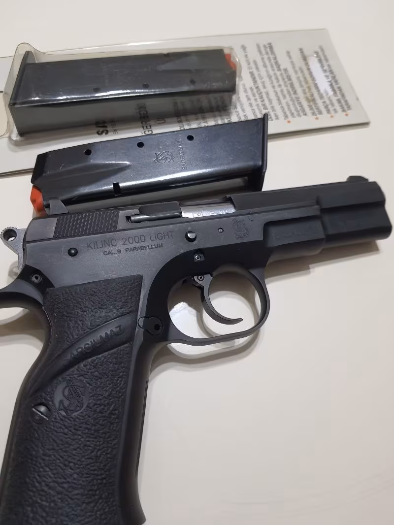 Sarsılmaz Kılınç 2000 Light (Hiç Kullanılmadı)