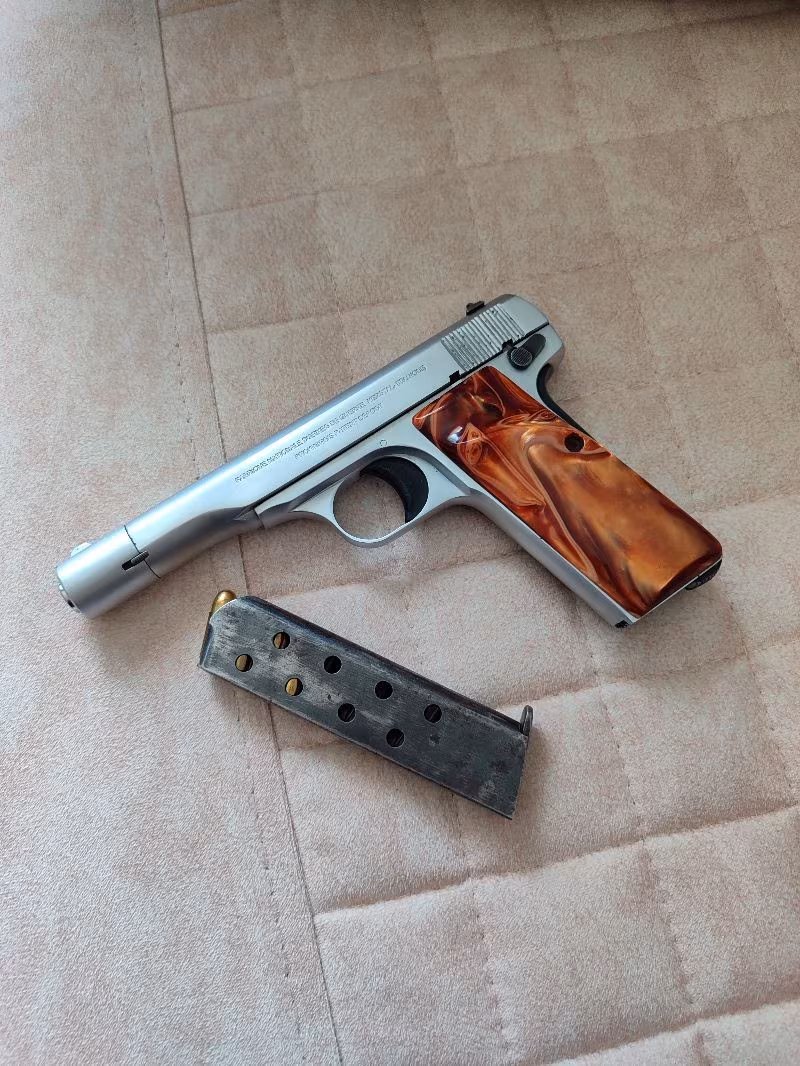 Kamu personelinden Temiz Browning 7.65