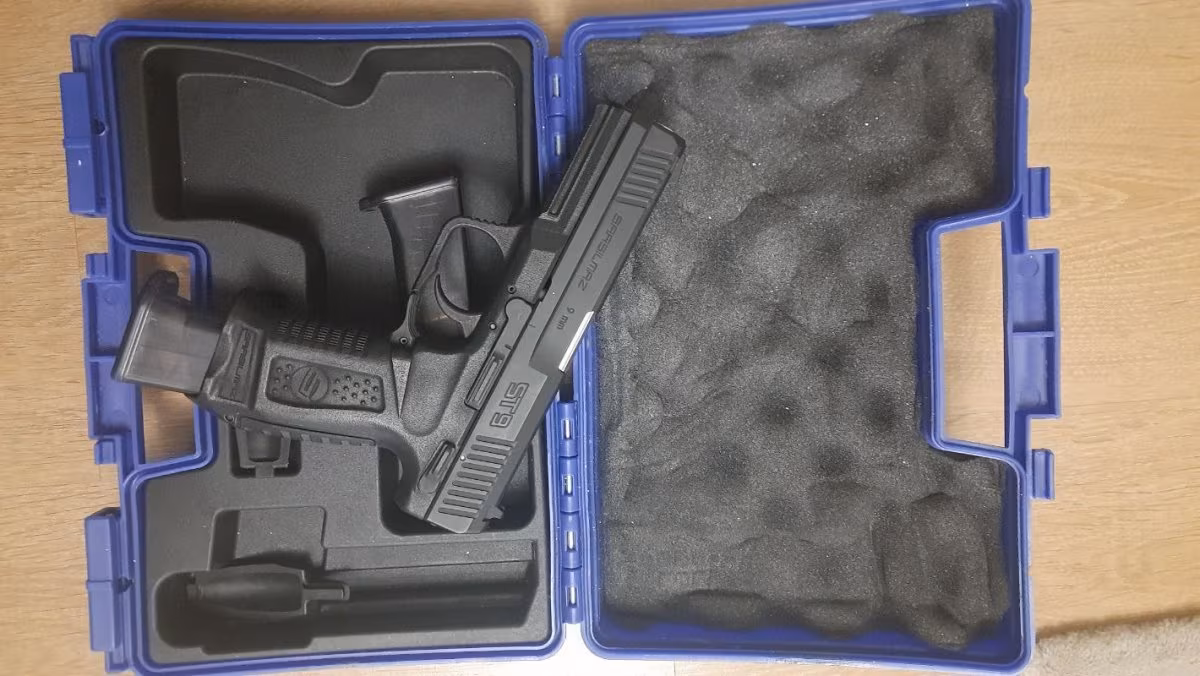 Kullanilmamis bulundurma ruhsatli SARSILMAZ ST 9 9x19