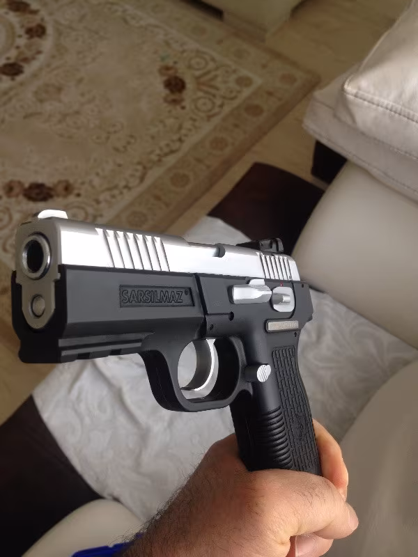 Sarsılmaz sıfır hiç atış yapılmamış