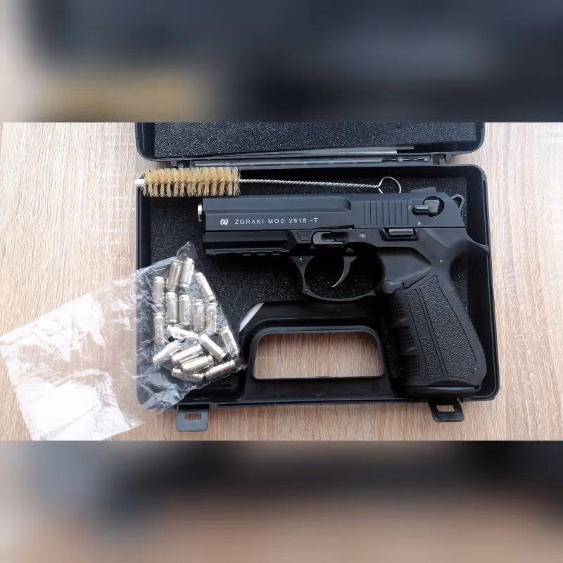 Zoraki Mod 2918-T Kurusıkı Silah