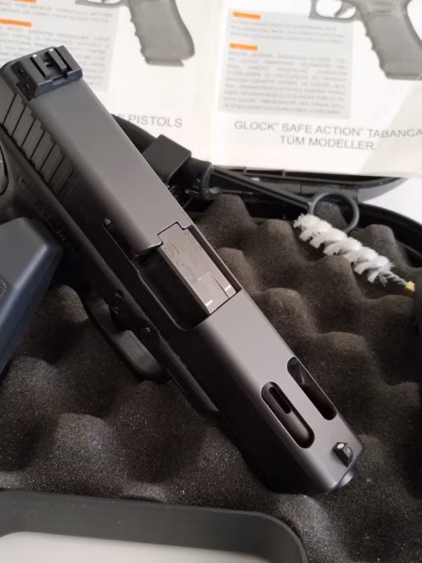 SIFIR GLOCK 19 GEN 4 C KOMPANSATÖRLÜ