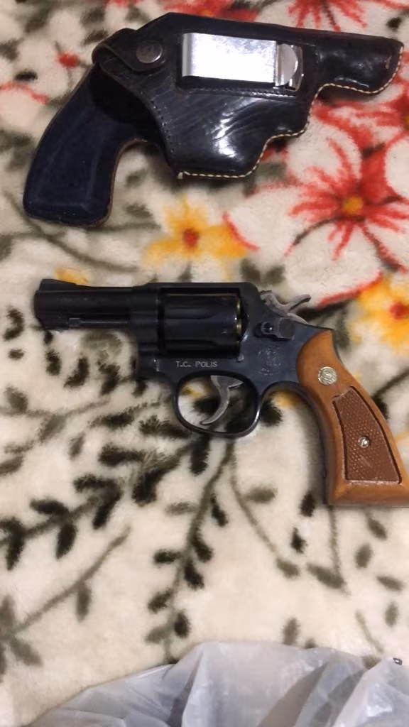 Smith Wesson 38 lik