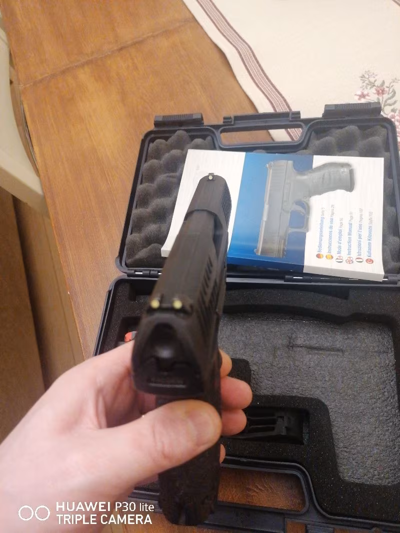 Sıfır ayarında WALTHER PPQ