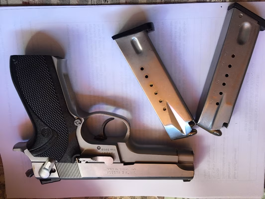 Satılık 5906 smith&wesson