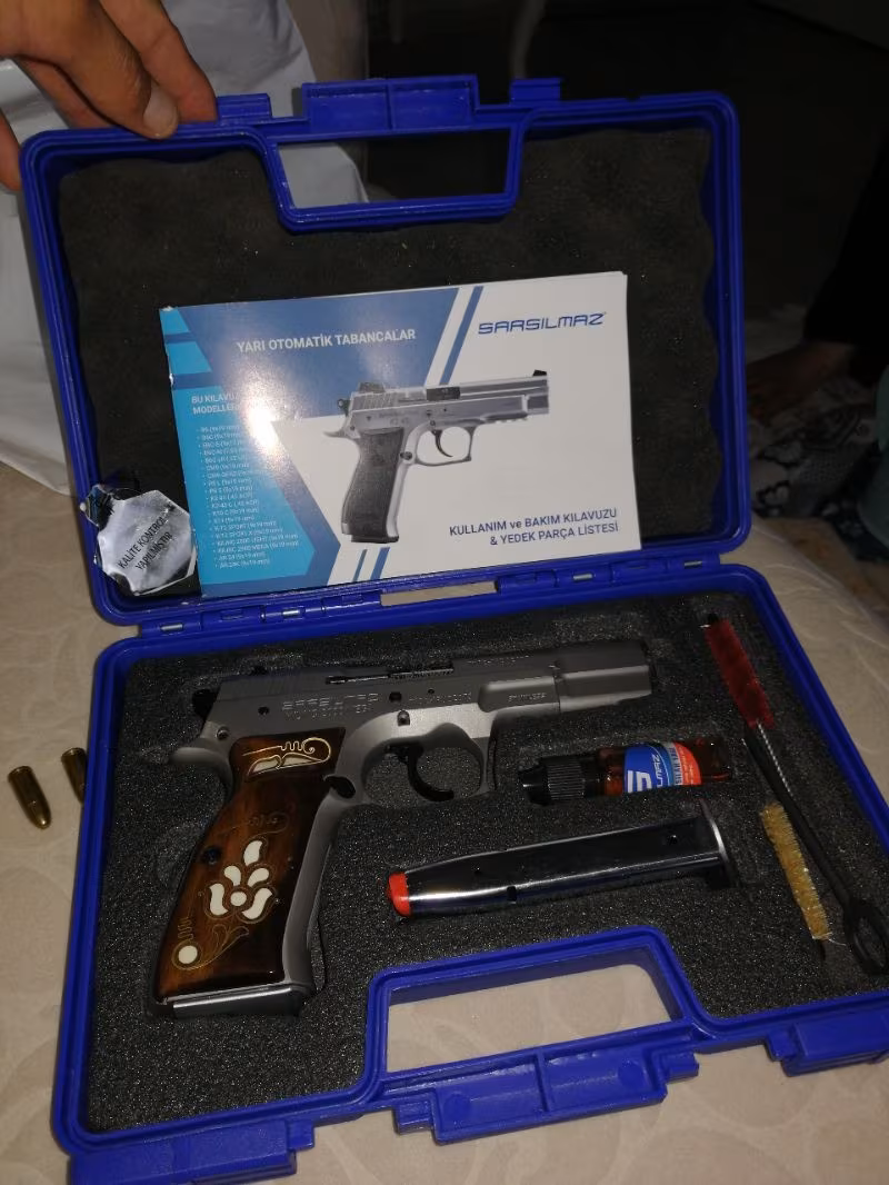 4650 TL. Tek mermi bile atılmamış. Kılınç 2000 mega mat.