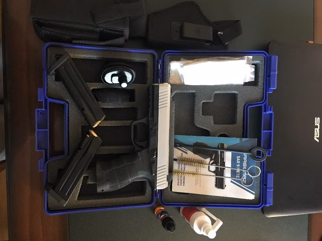 Sarsılmaz, Met, SAR-9