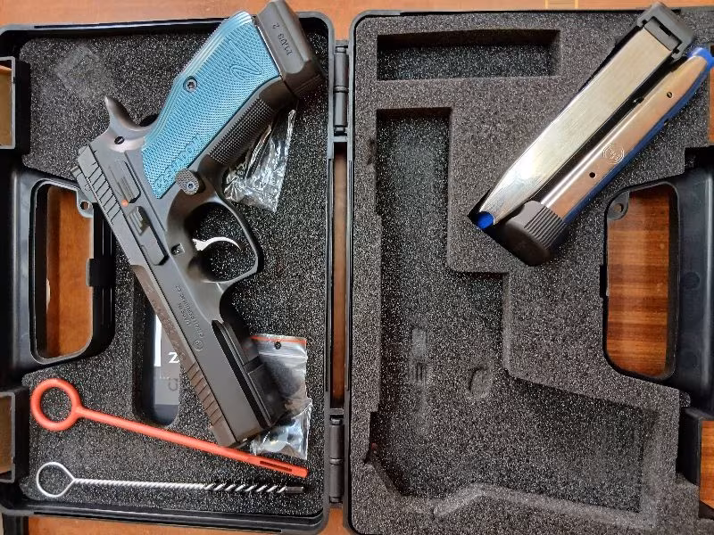 Tabancanın Şahı CZ Shadow 2 Compact