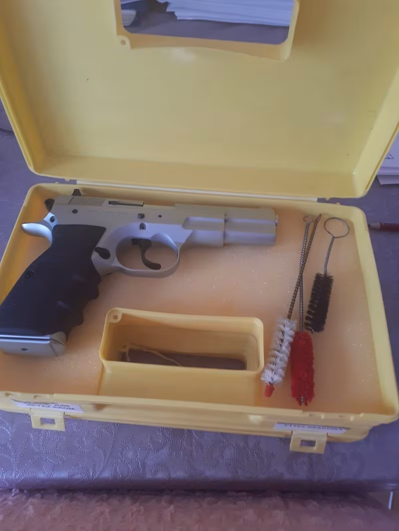 MKE AMBALAJINDA BEYAZ KROM SARSILMAZ KILINÇ STD 15+1