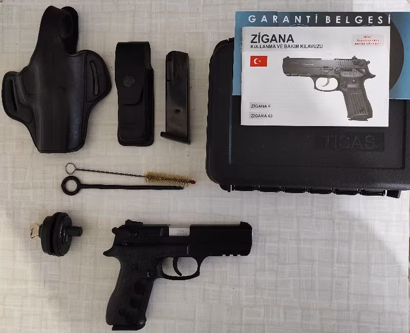 Öğretmenden Bulundurma Ruhsatlı ZİGANA 63