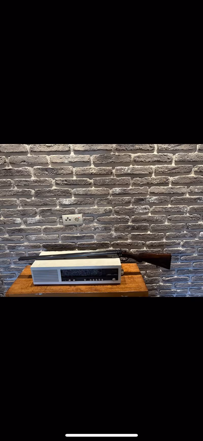 Antika,ruhsatlı,Belçika horozlu çifte