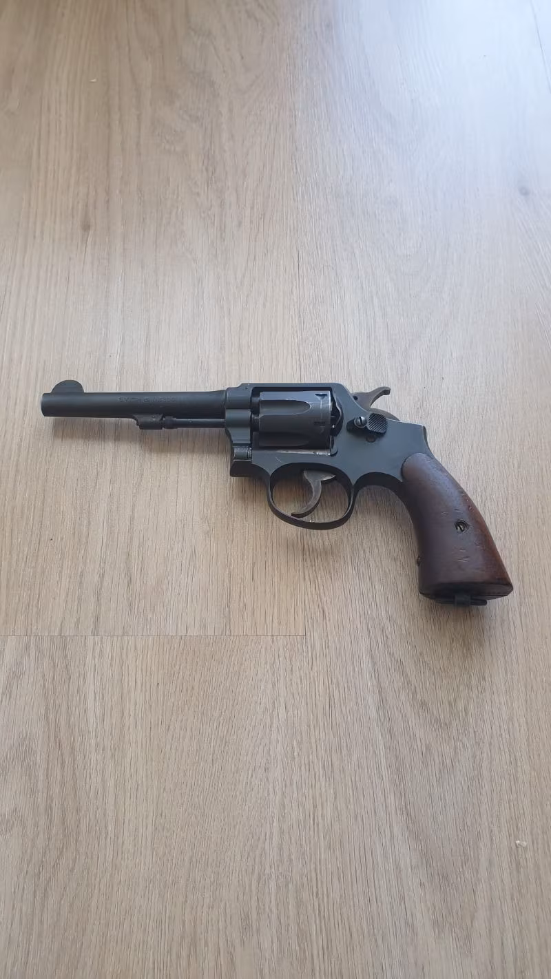 Smith & Wesson 38 CTG