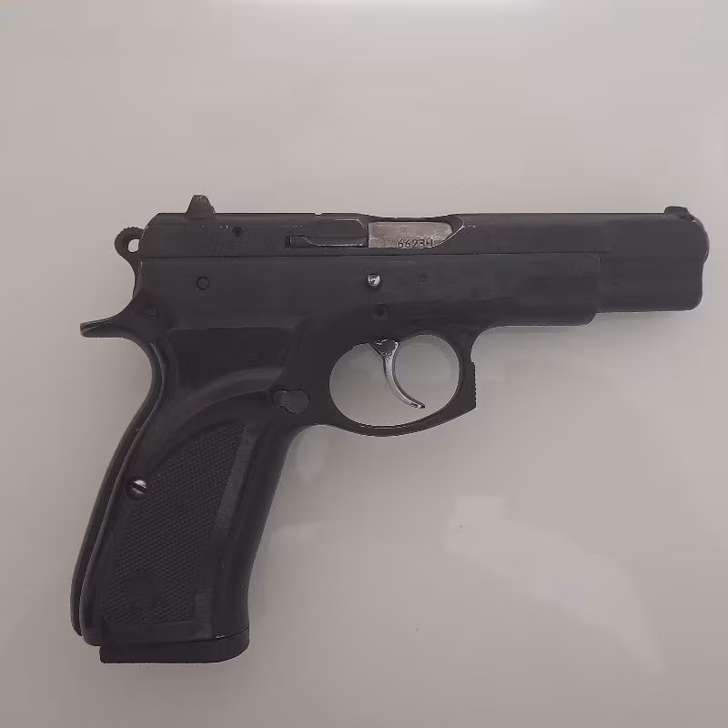 TEMİZ CZ 75 B