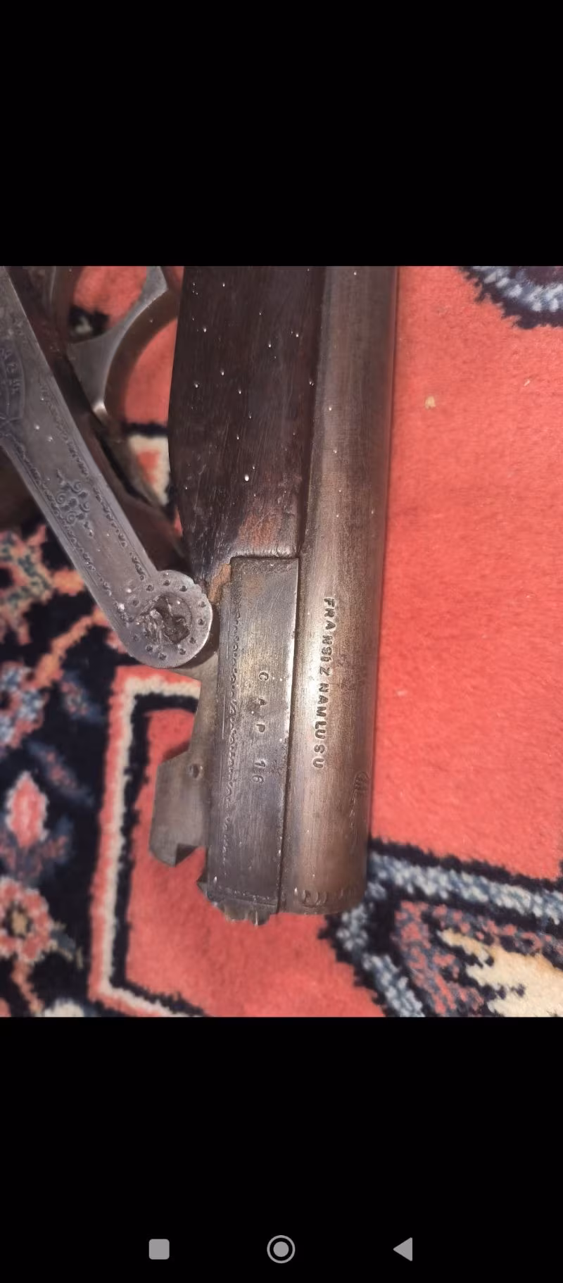 Dedemden kalma Fransız