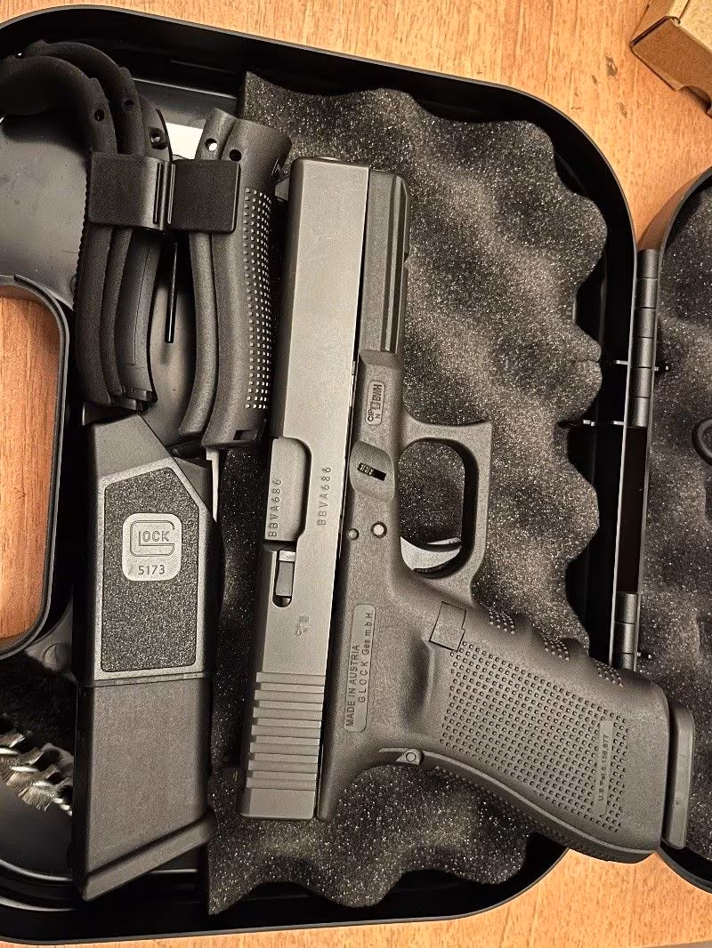 45 cal Glock Model21