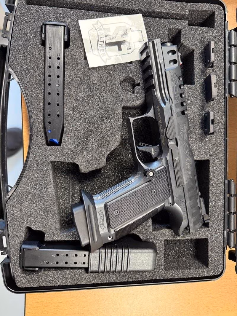 Walther Q5 Black ribbon