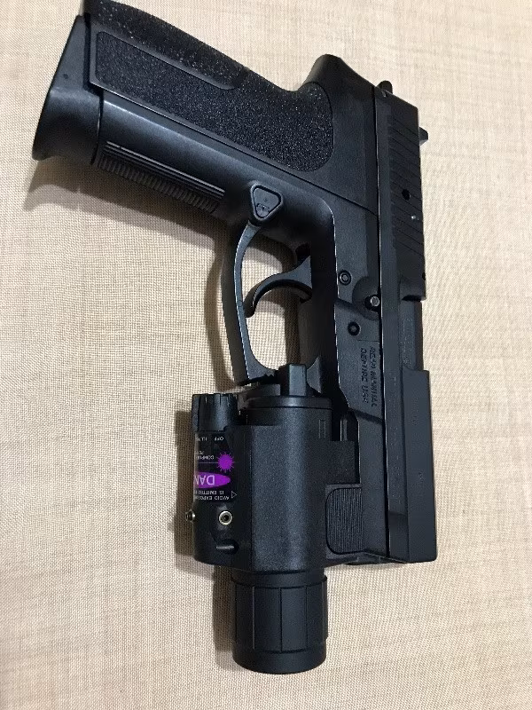 Sig Sauer SP2022 POLİMER KILIF+LAZER