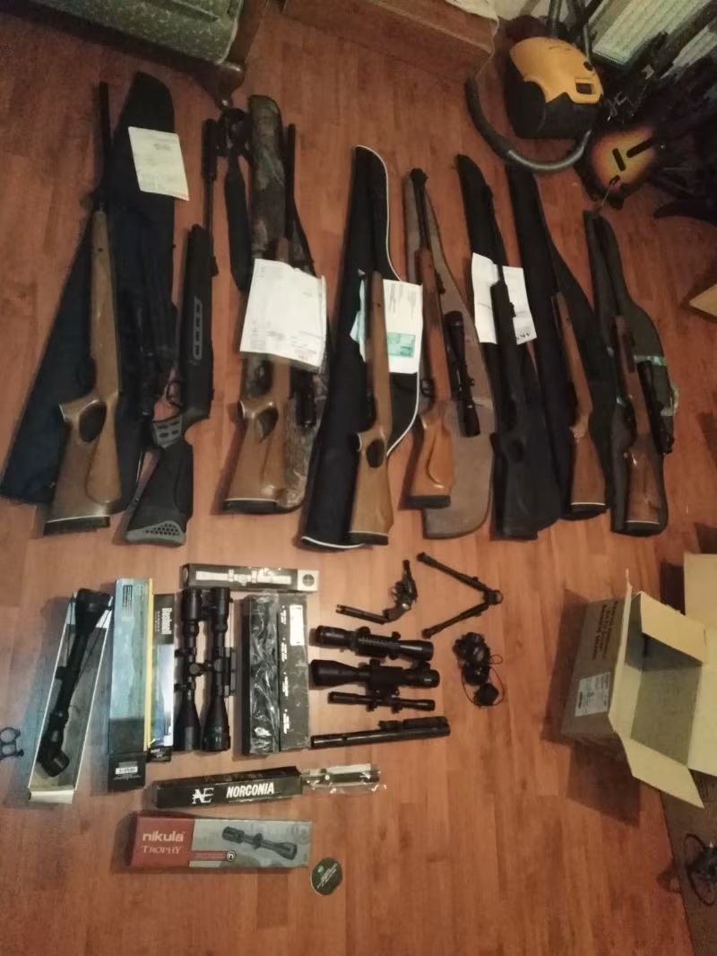 Babadan kalma tüfek ve dübünler