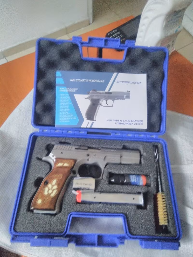 Sarsılmaz kılıç mega 2000 sıfır