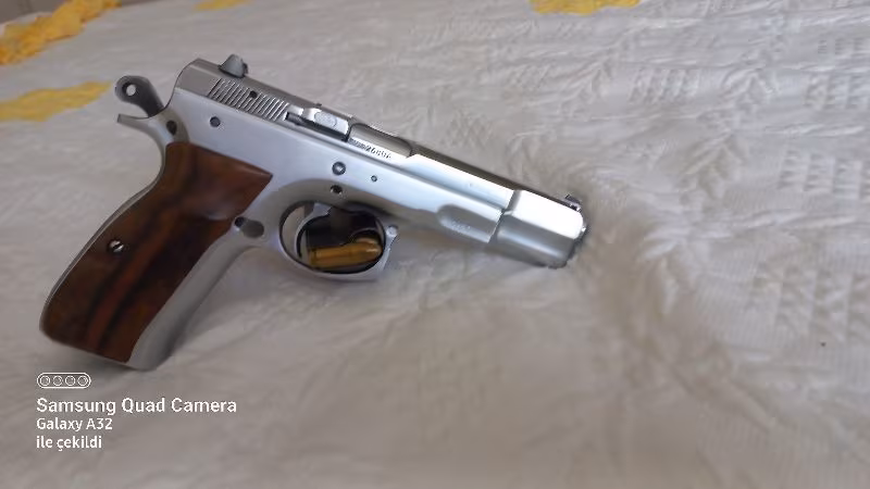 ACİL SATILIK CZ 75 B TABANCA
