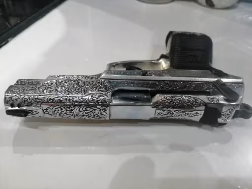 Ruger p85 özenle işlendi
