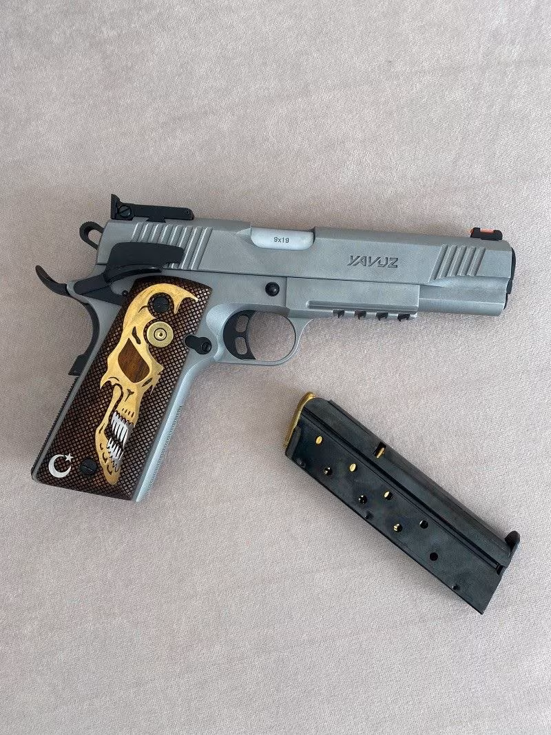 1911 sıfır özel kabzeli