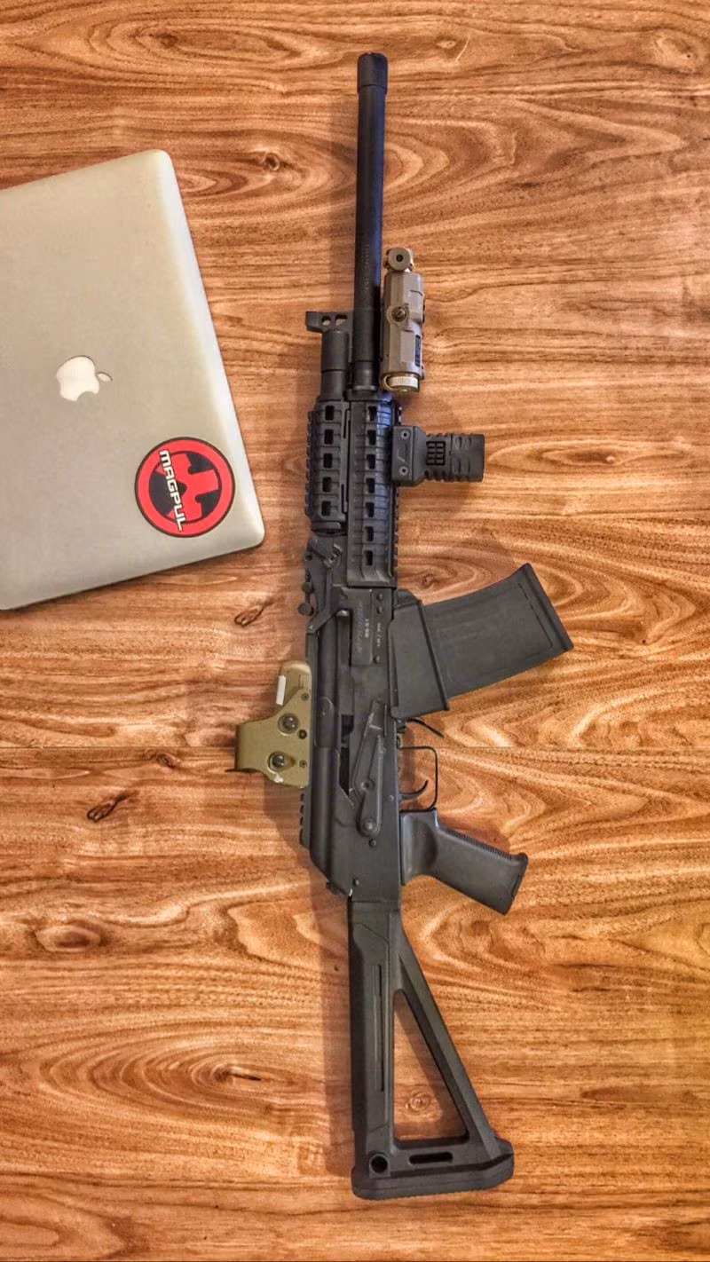 Armsan RS-S1 + Magpul