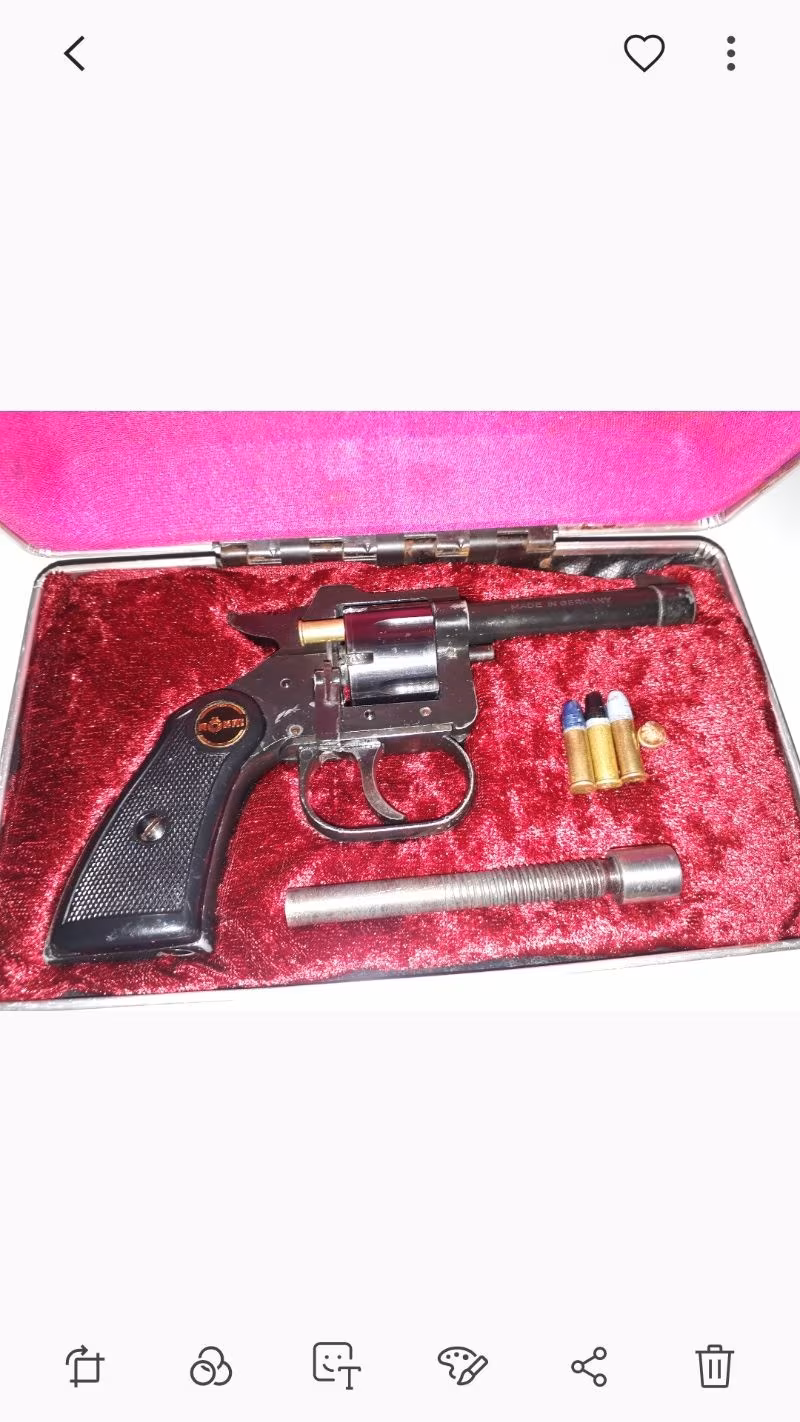 Nazi rohm 1942 toplu tabanca 22lr