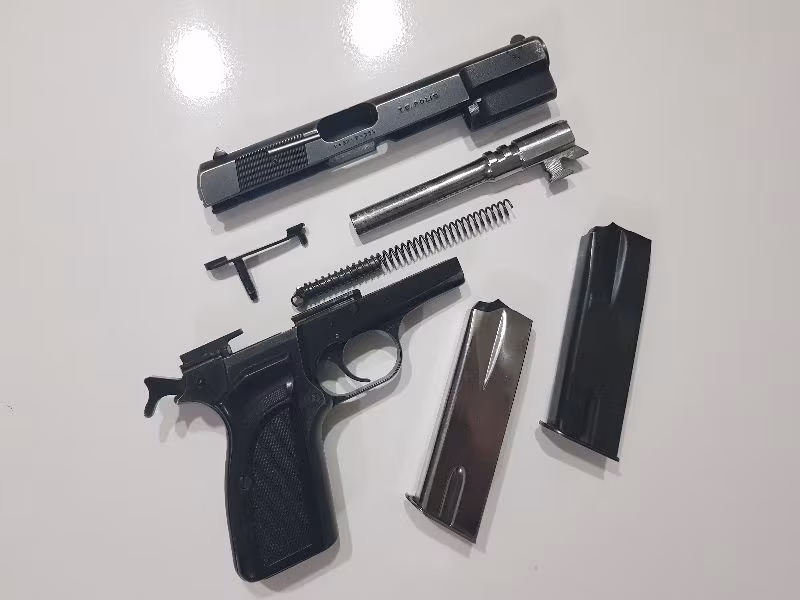 BELÇİKA BROWNİNG PV 245 SERİSİ EMEKLİ POLİS MEMURUNDAN