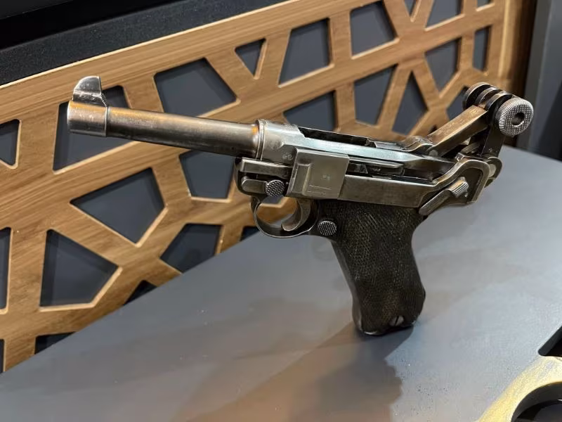 1917 PARABELLUM ORJİNAL BOYALI ACİL SATILIK