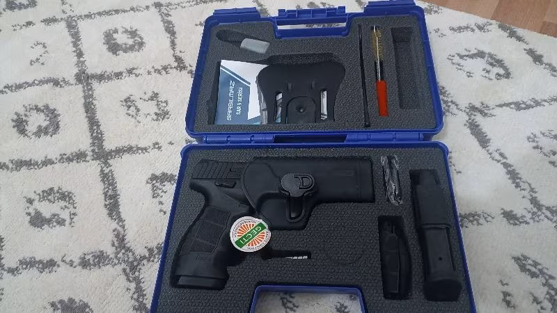 Sar9 siyah lak ruhsatlı