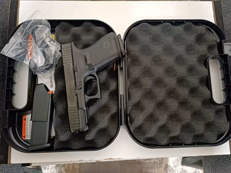 GLOCK 19 gen 5 Sıfır tek mermi atılmamış