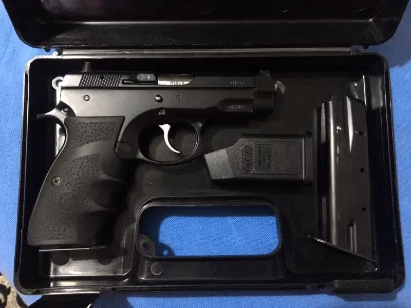 CZ 75 SEMICOMPACT ÖZEL ÜRETİM