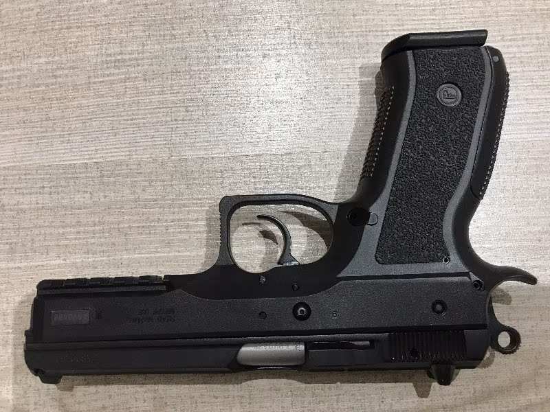 Phantom kusursuz hedef isabeti mükemmel denge CZ 75 SP-01 Phantom